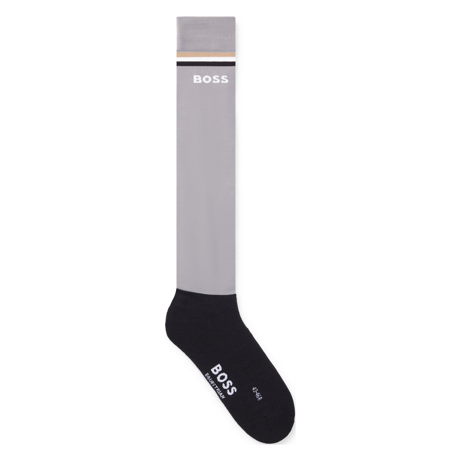 BOSS EQUESTRIAN Reitsocken Classic  - grey