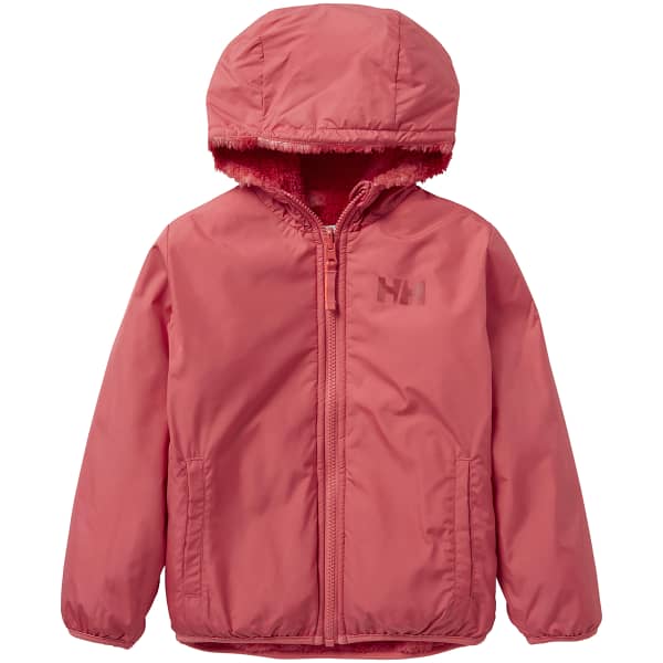 Veste HELLY HANSEN K CHAMP REVERSIBLE JKT SUNSET PINK