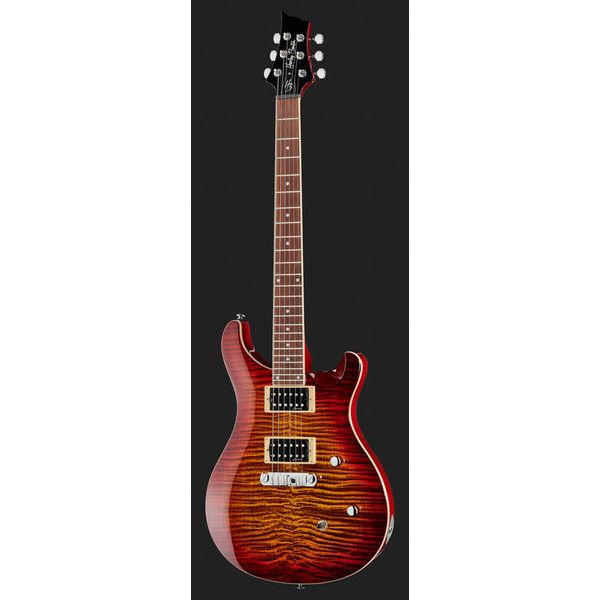 Harley Benton CST-24 Paradise Flame Bundle