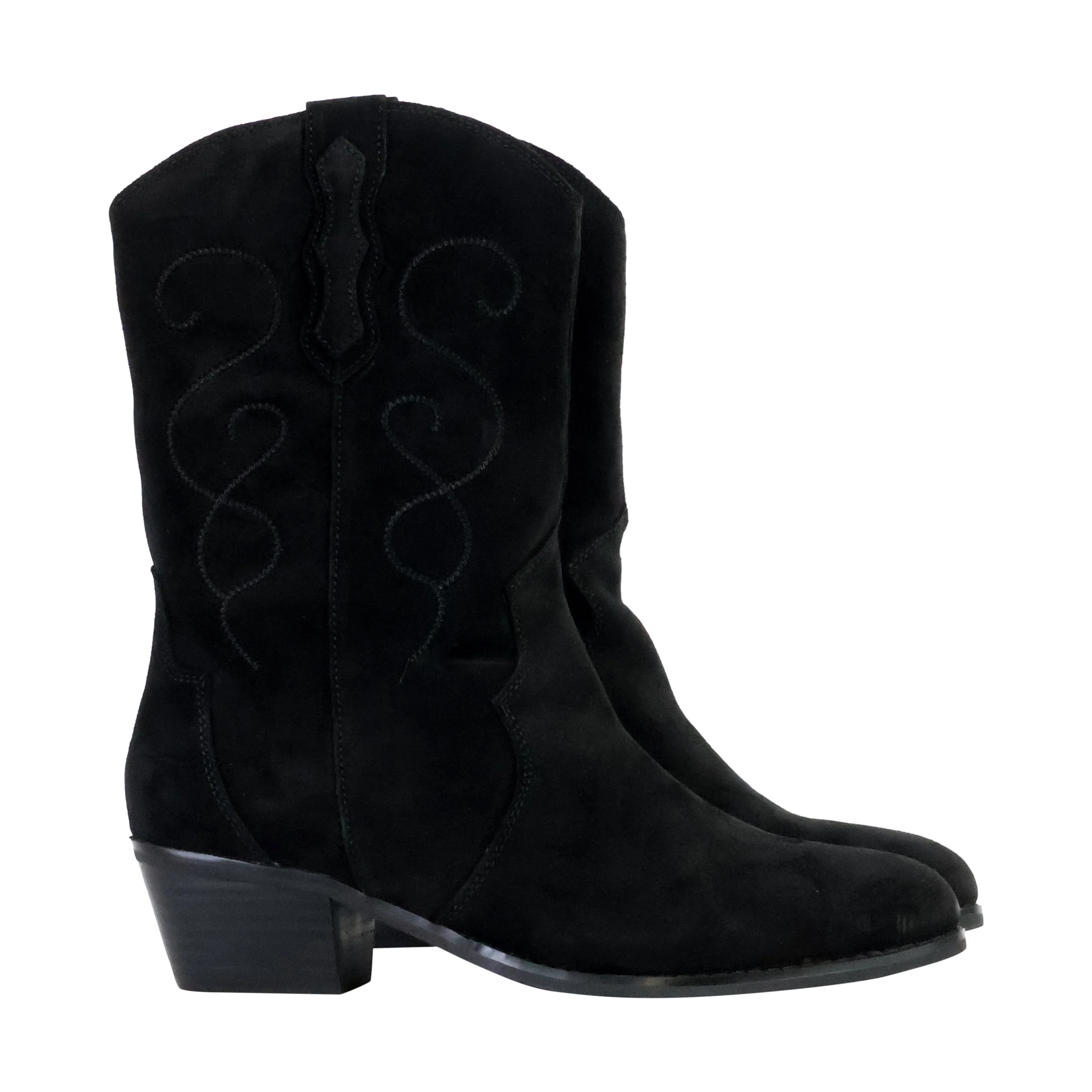Bottines cuirajisai | Noir