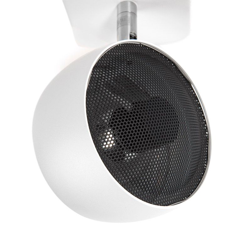 Design spot wit vierkant draai- en kantelbaar - Go Nine