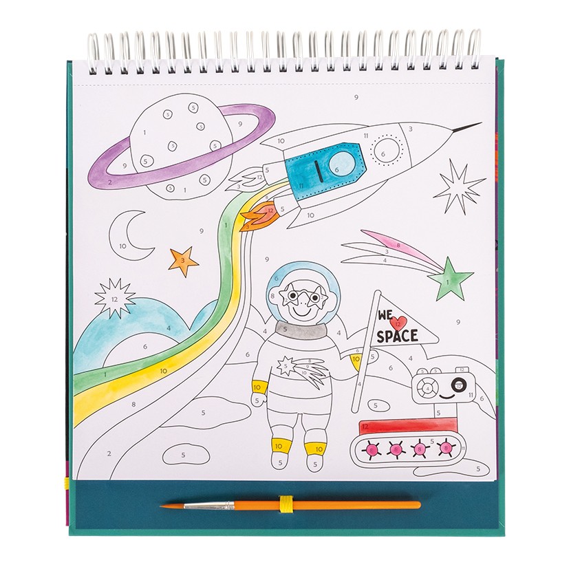 Floss & Rock - Mal efter tal - Space