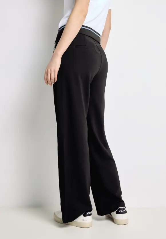 Loose Fit Hose - Black