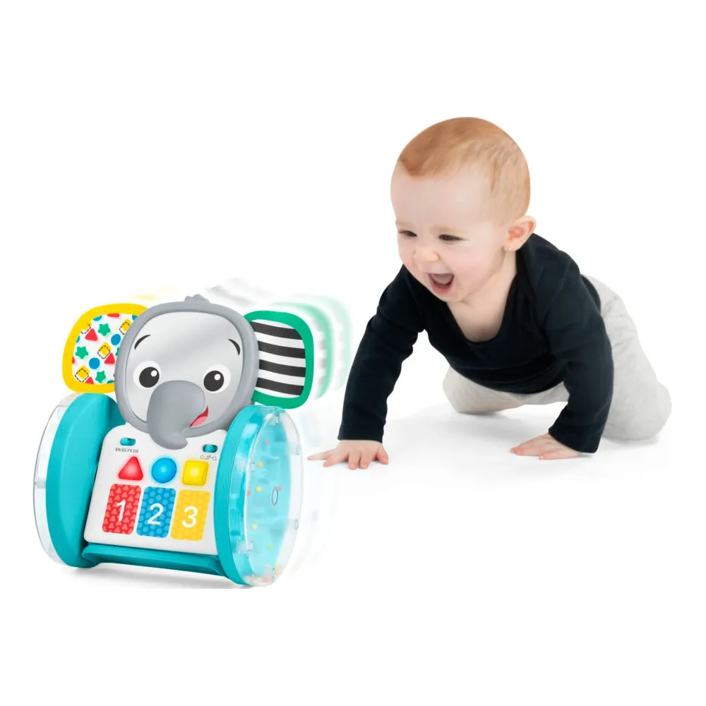 Baby Einstein Chase & Tap Earl kravle- og aktivitetslegetøj - 1 stk.