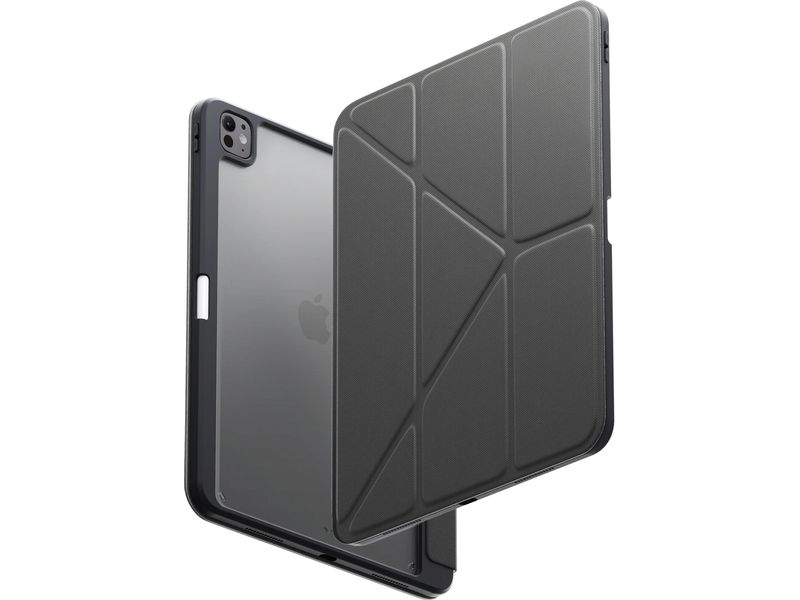 Uniq Tablet Book Cover Moven Ipad Pro 13 (2024) Grau Cover für das Apple iPad Pro 13