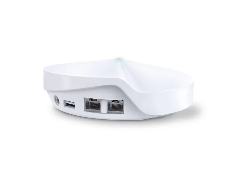 TP-Link Deco M9 Plus - Wi-Fi-system (2 routere) - op til 4500 sq.ft - mesh - GigE, ZigBee - 802.11a/b/g/n/ac, Bluetooth 4.2, ZigBee Home Automation 1.2 - Tri-Band