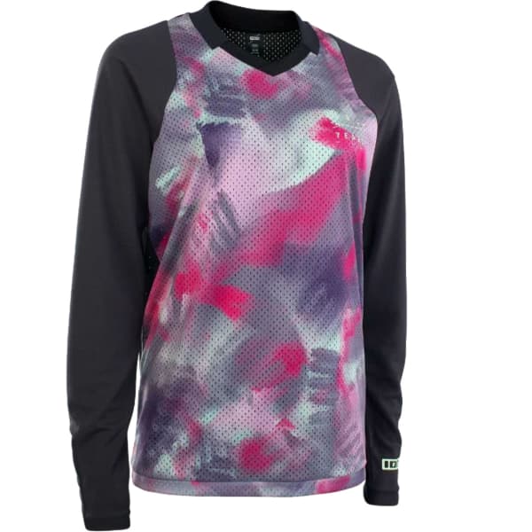 Maillot VTT ION JERSEY SCRUB 10 YEARS LS W AOP