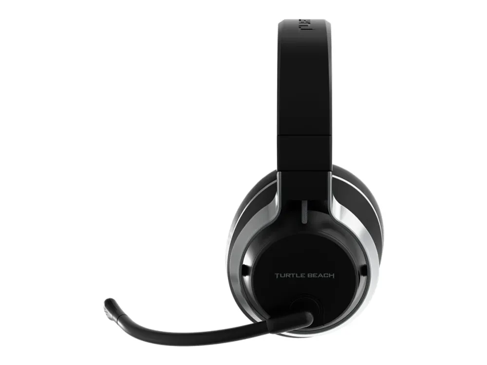 [OUTLET] - Turtle Beach Stealth Pro - Headset - fuld størrelse - Bluetooth/2,4 GHz radiofrekvens - trådløs - aktiv støjfjerning