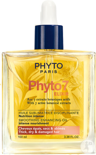 Phyto Paris Phyto 7 Elixir Huile Sublimatrice Disciplinante 100ml