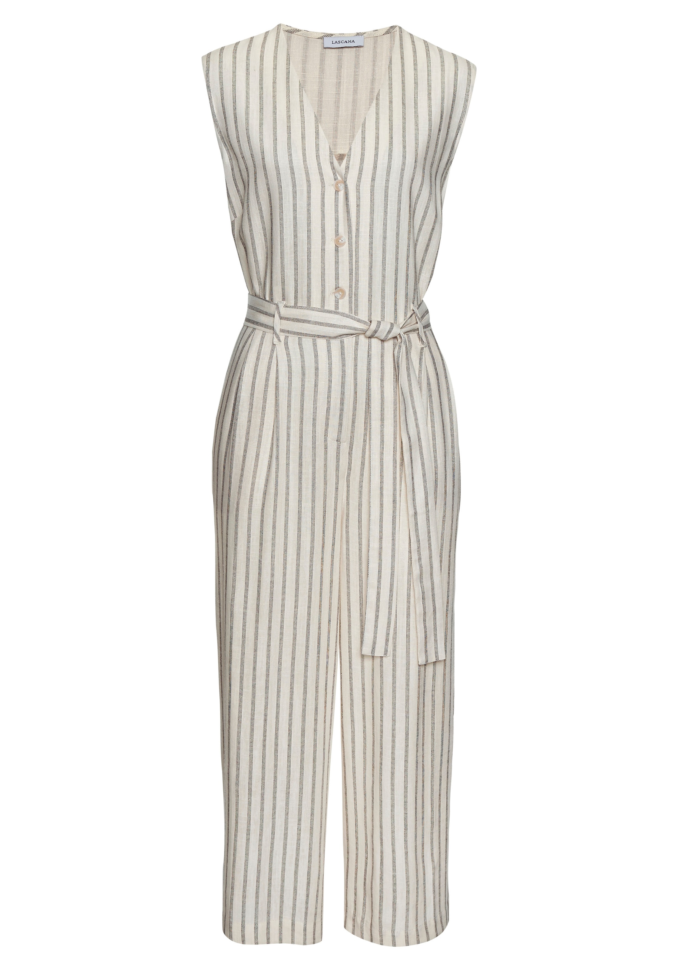 LASCANA Overall , und Taschen, sommerlicher Jumpsuit, casual-chic