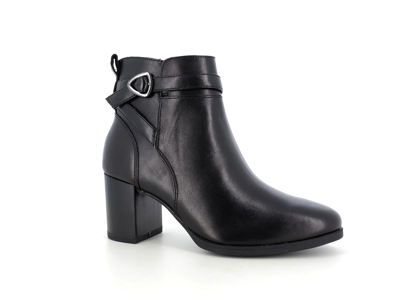 Tamaris-25373 Cuir Noir