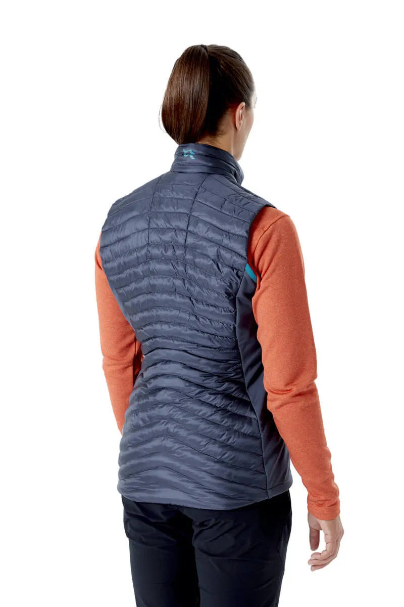 Rab Cirrus Flex 2.0 Vest Wmns Steel