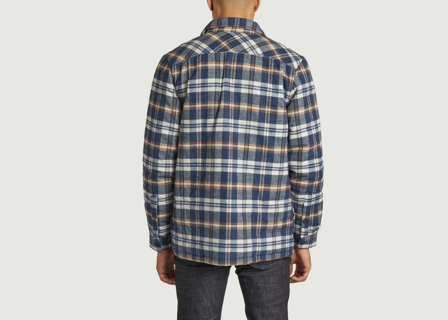 Veste surchemise M's Insulated Organic Cotton MW Fjord Flannel Shirt Patagonia