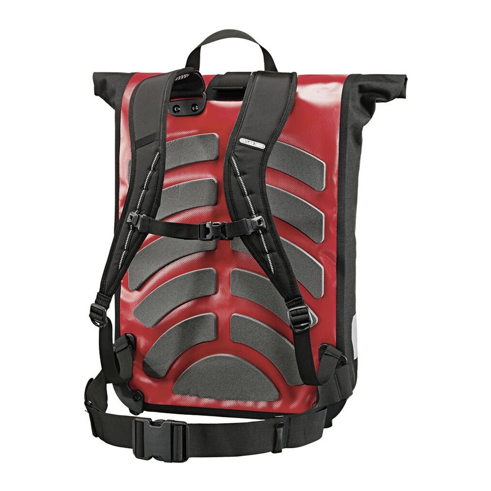 Ortlieb MESSENGER-BAG 39L - Sac À dos red/black