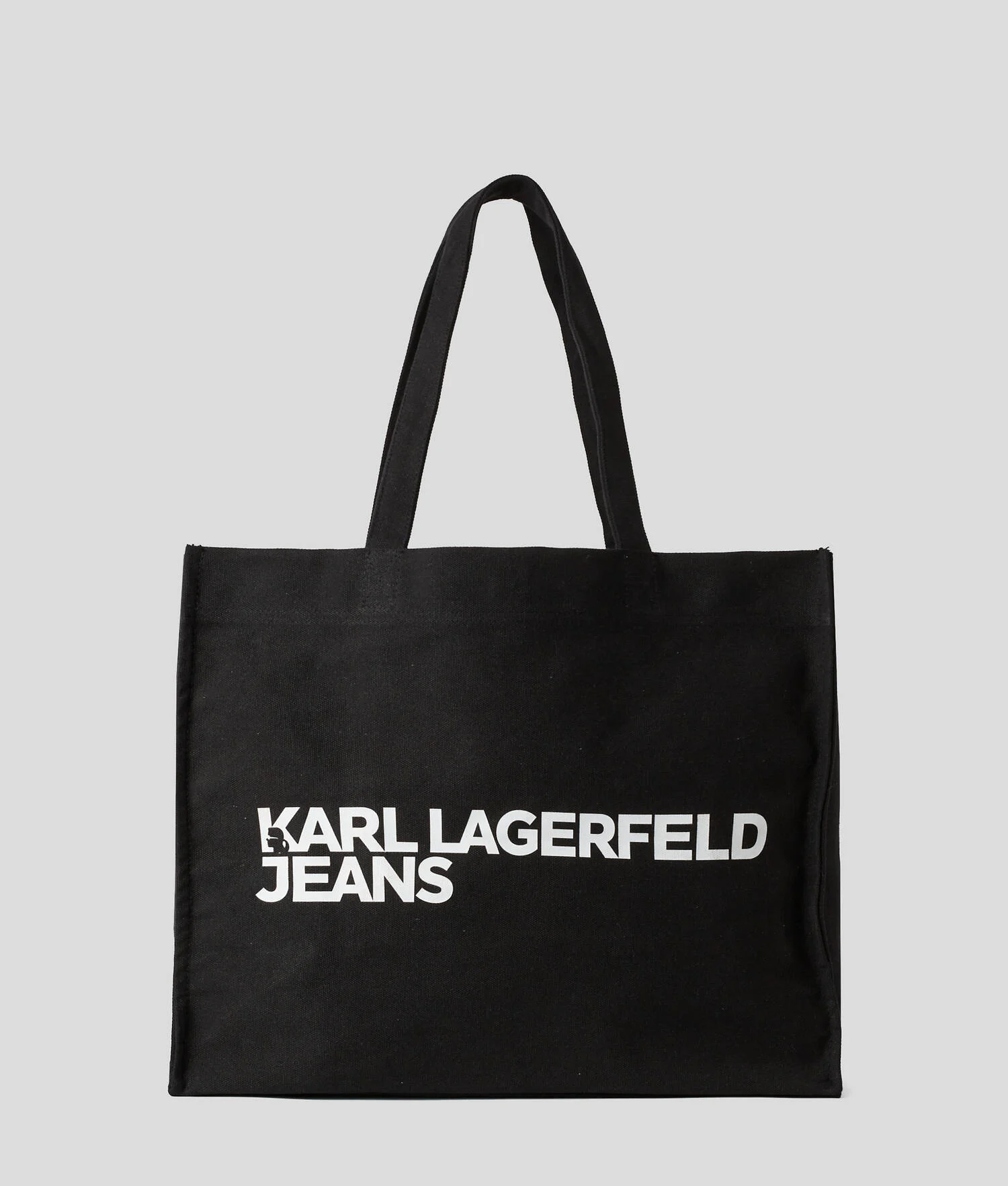 SAC CABAS EN TOILE KLJ
