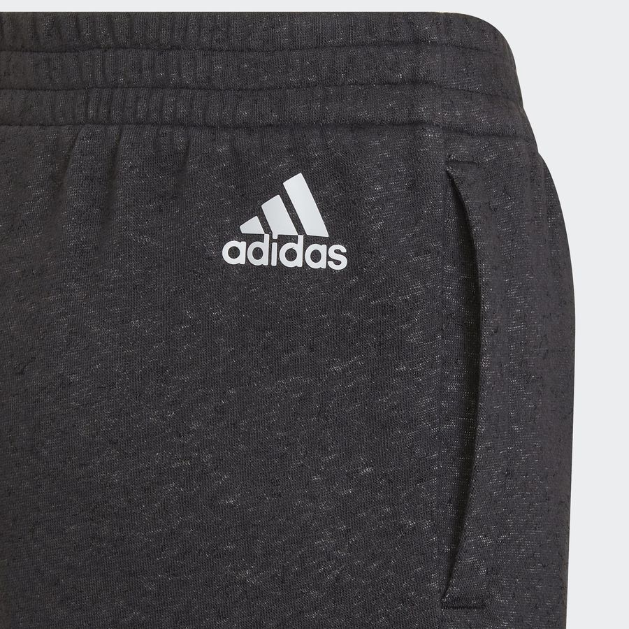 adidas Short Future Icons 3-Stripes - Noir/Blanc Enfant