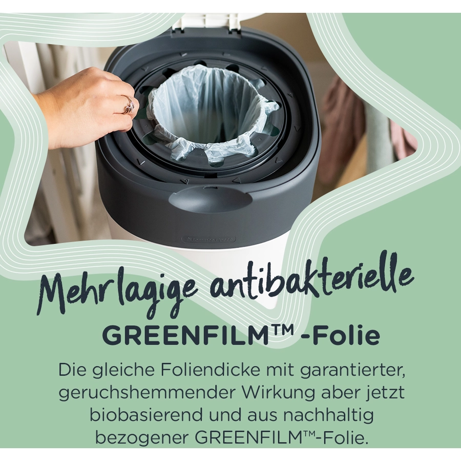Tommee Tippee Windeleimer Twist & Click Sangenic XL, weiß