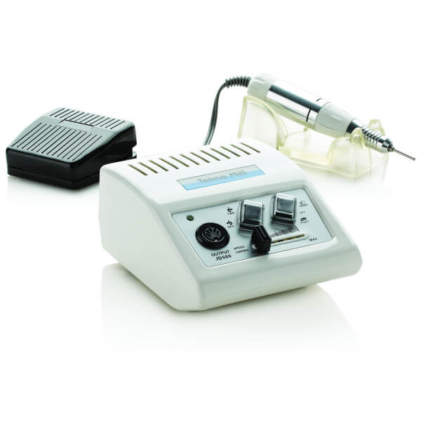 Ponceuse à Ongles professionnelle blanche Mill Eagle JD500