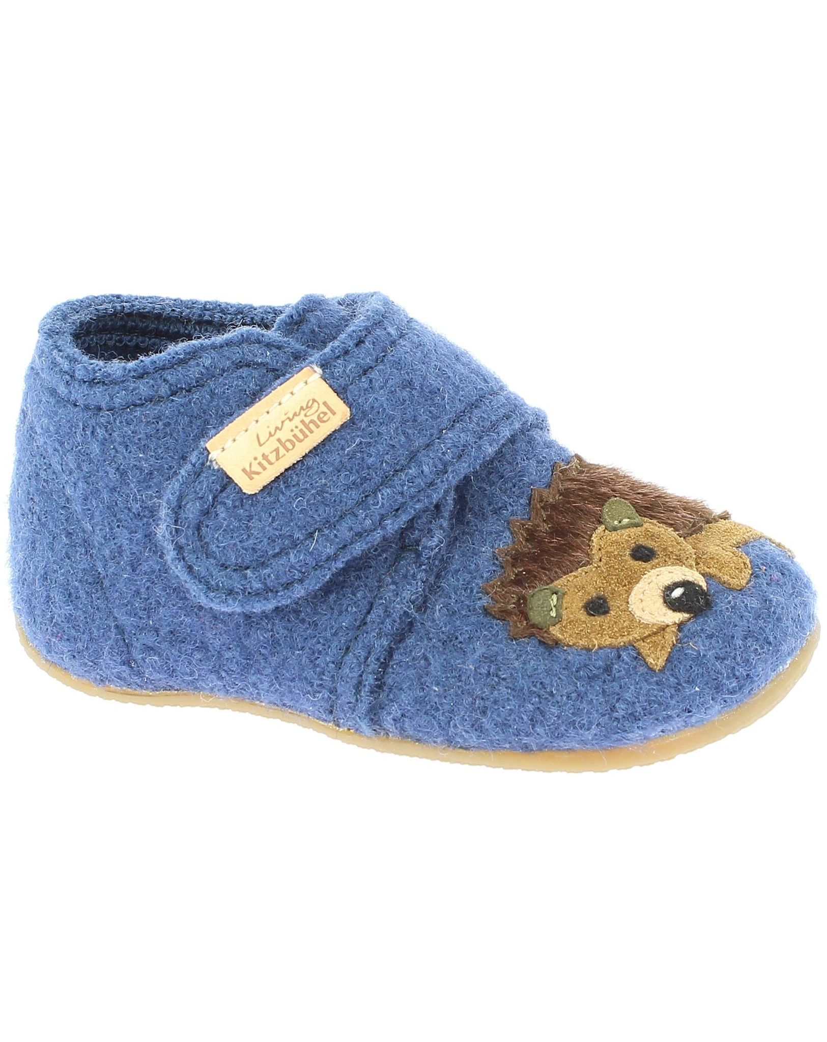 Klett-Hausschuhe IGEL & PILZ in midnight navy