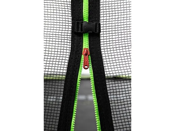 Zipro Trampolin med net og stige Ø374cm   pose til sko
