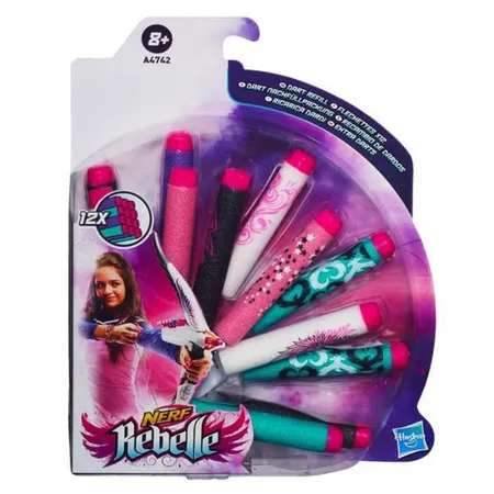 Nerf Rebelle Darts, 12 Stück