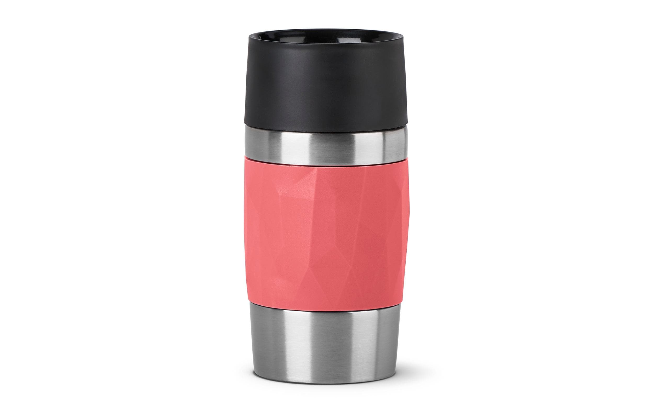 Thermobecher Compact 300 ml, RotReisebecher, Rot