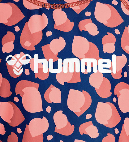Hummel Badeshirt - UV40+ - hmlLucia - Navy Peony