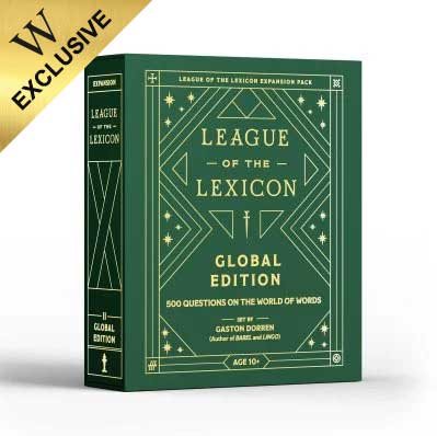 League Of The Lexicon Global Expansion Pack