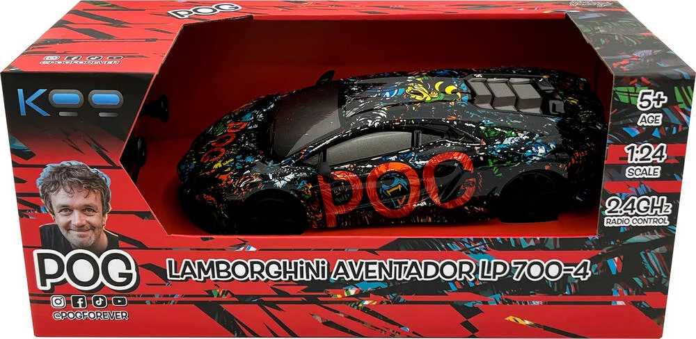 POGTADOR  - VOITURE RADIOCOMMANDEE 1.24