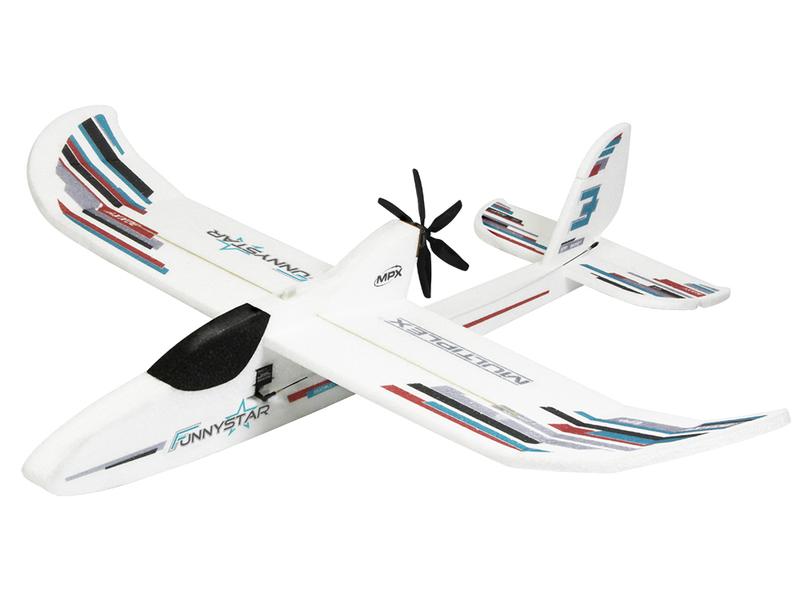 Multiplex Trainer FunnyStar BK Bausatz Elektrosegler Trainer Flugmodell