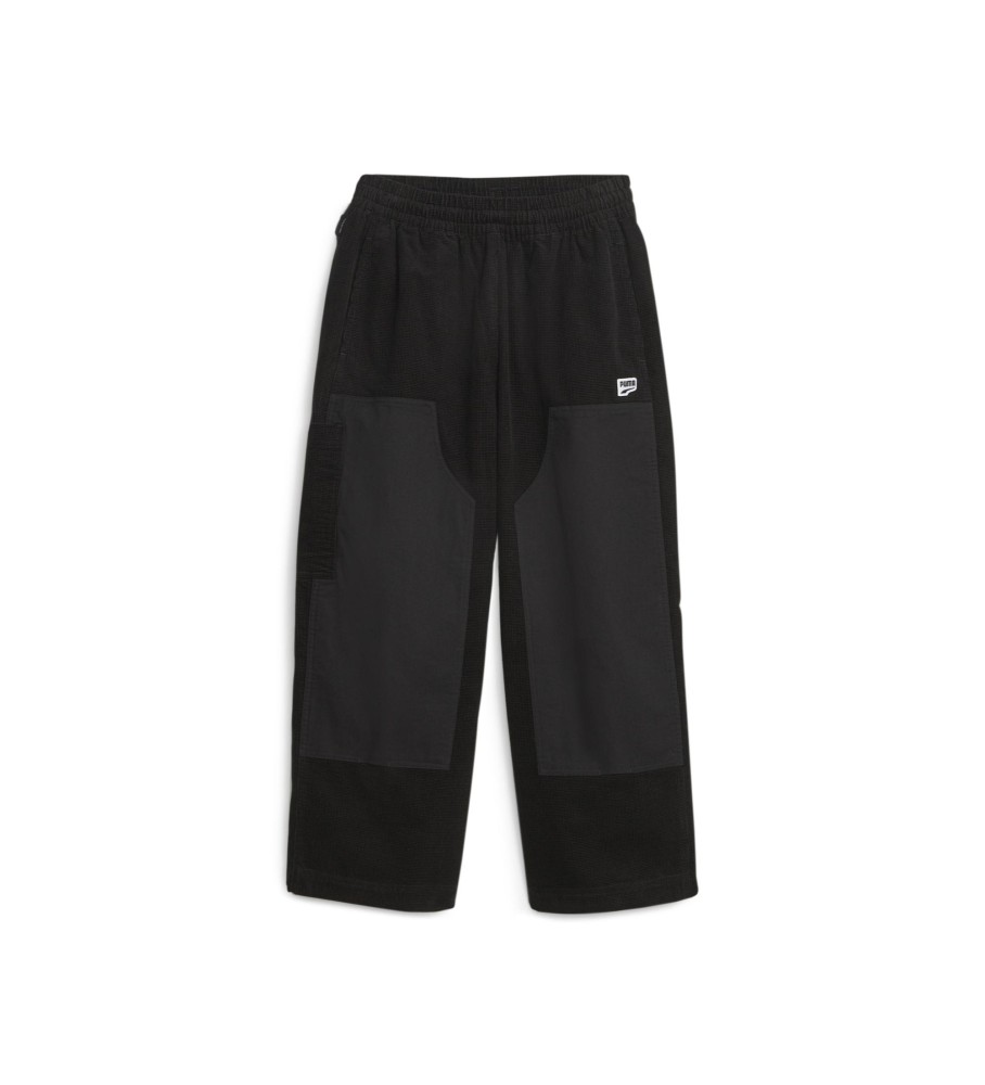 Calça Puma Downtown Preta