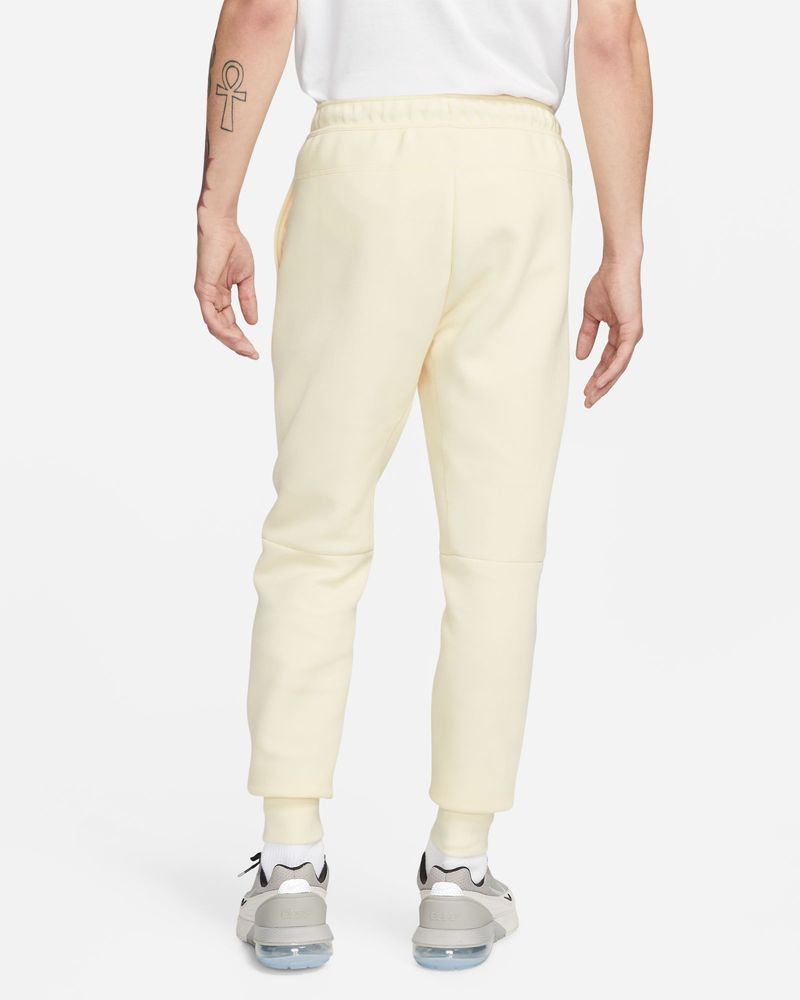 Bas de jogging Nike Sportswear Tech Fleece Beige pour homme