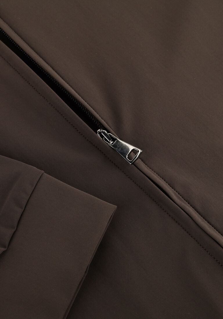 bruine ferilli trui classic vest