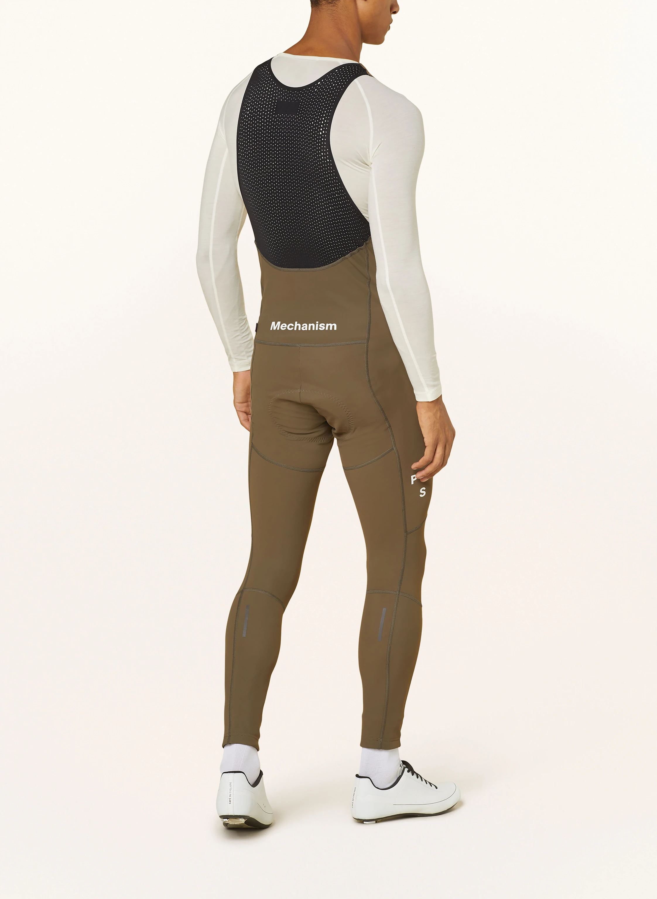 PAS NORMAL STUDIOS Gefütterte Radhose mit gepolstertem Einsatz MECHANISM DEEP WINTER