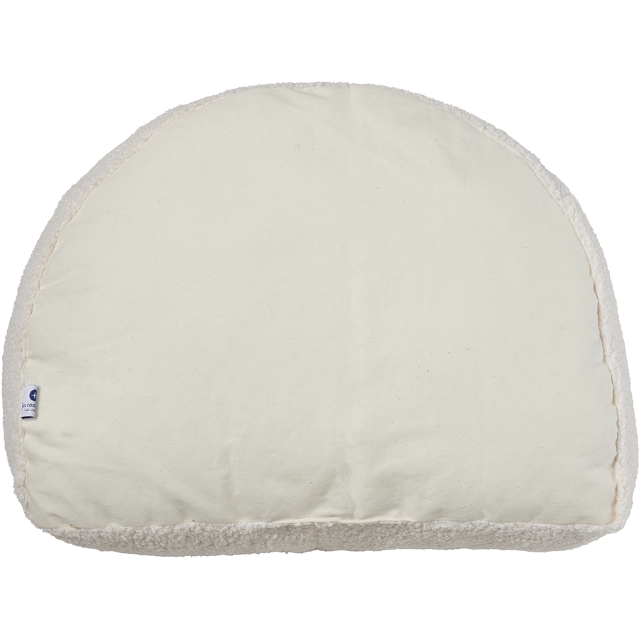 Nordic Coast Company Regenbogenkissen natur  rosa  beige