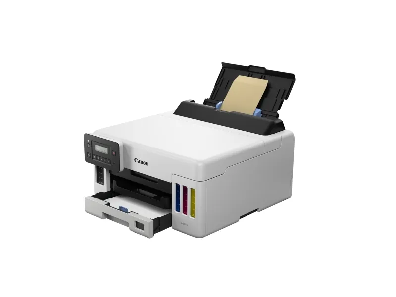 Canon MAXIFY GX5050 - Printer - farve - Duplex - blækprinter - ITS - A4/Legal - 600 x 1200 dpi - op til 24 ipm (mono) / op til 15.5 ipm (farve) - kapacitet: 350 ark - LAN, Wi-Fi(n), USB 2.0