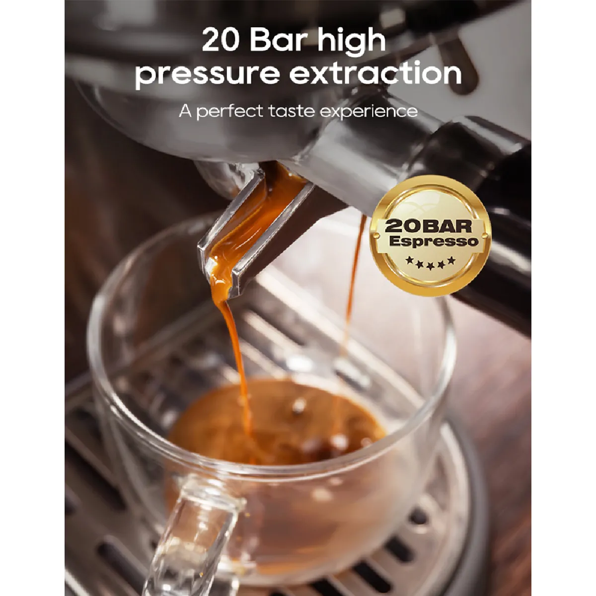 HiBREW H10B - Argent
