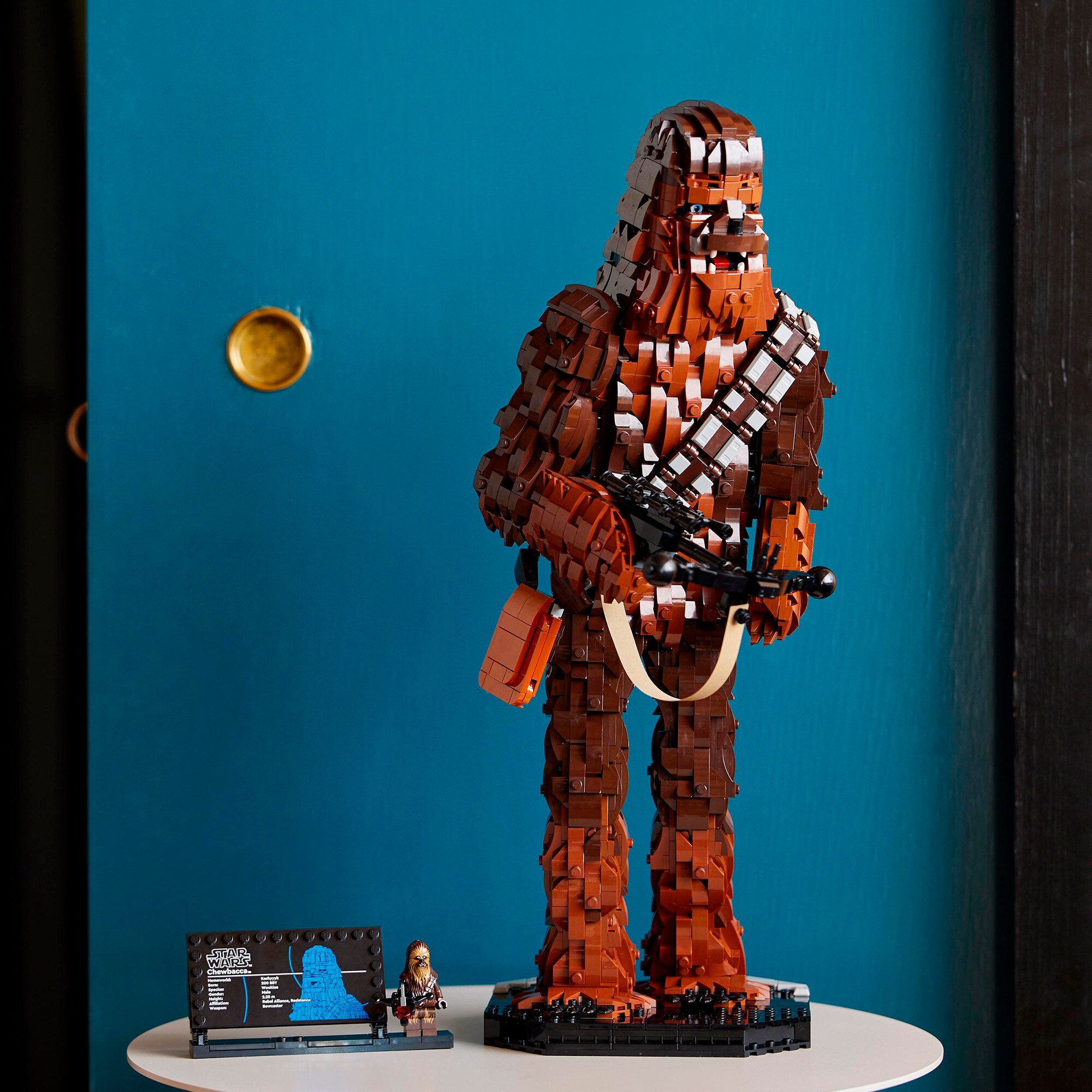 LEGO Konstruktionsspielzeug Star Wars Chewbacca