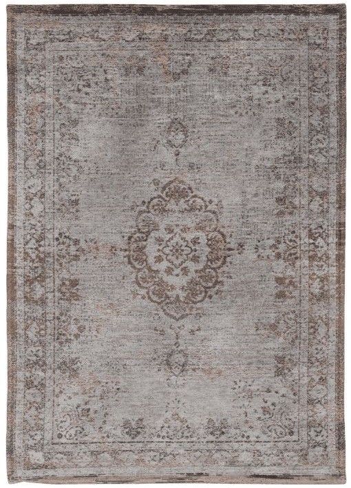 Vloerkleed Grey Ebony 8257 Fading World Medallion  | Louis de Poortere