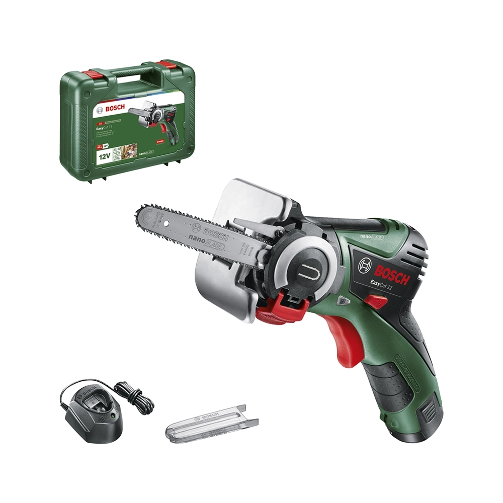 Bosch Akku-Säge mit NanoBlade-Technologie (0.603.3C9.000)