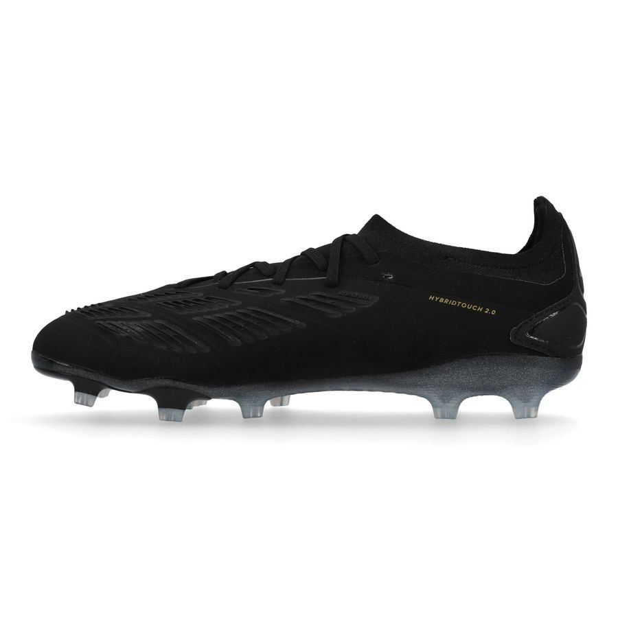adidas Predator Pro FG Dark Spark - Noir/Gris/Doré
