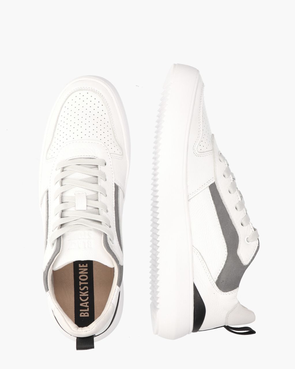 Blackstone ZG11 Wit Herensneakers