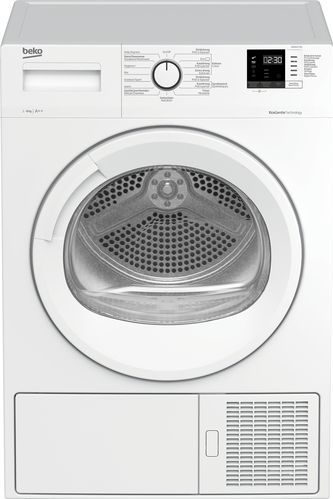Beko - DF8421TX0 - Warmtepompdroger - Energiezuinig - A++