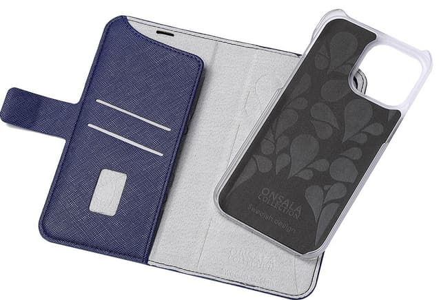 Onsala Apple iPhone 14 Pro Max pungetui (navy blue)