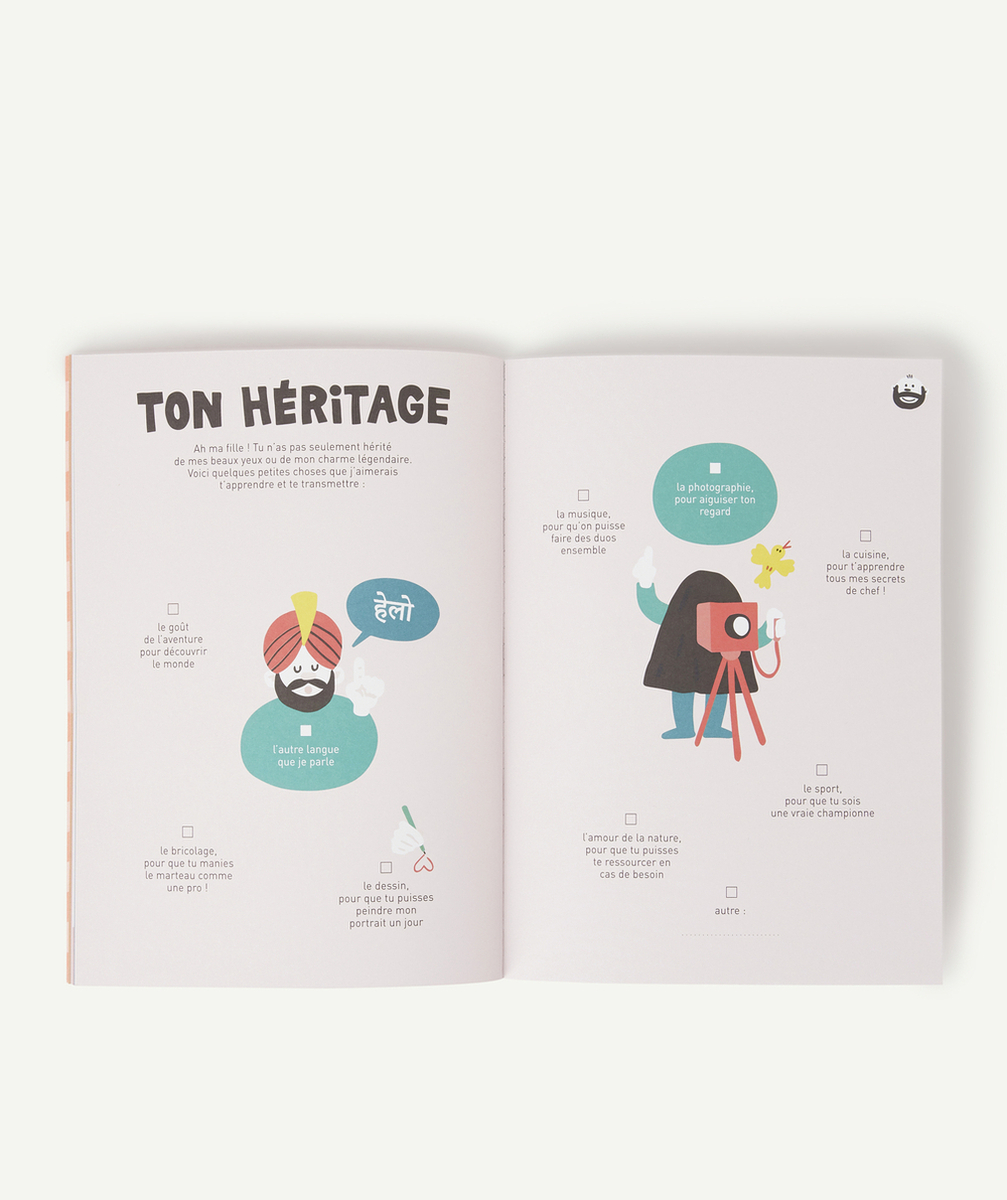 MINUSLE LIVRE PÈRE ET FILLE