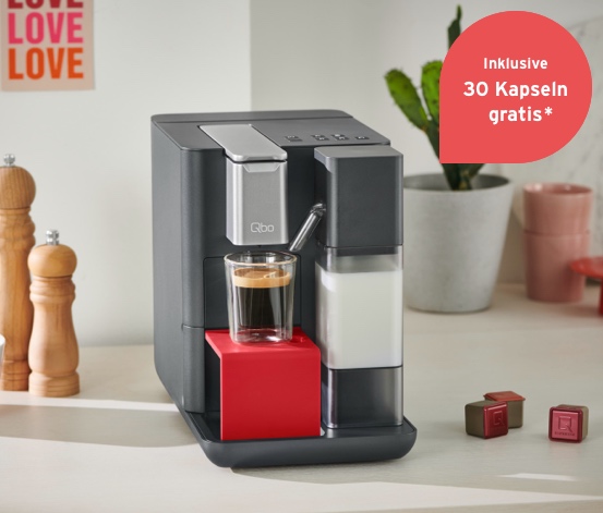Qbo MILK MASTER - Lipstick Red