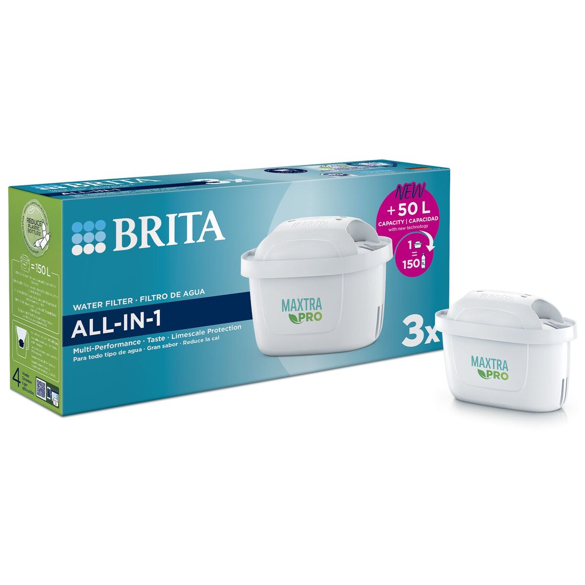 MAXTRA PRO ALL-IN-1 filter, 3-pack