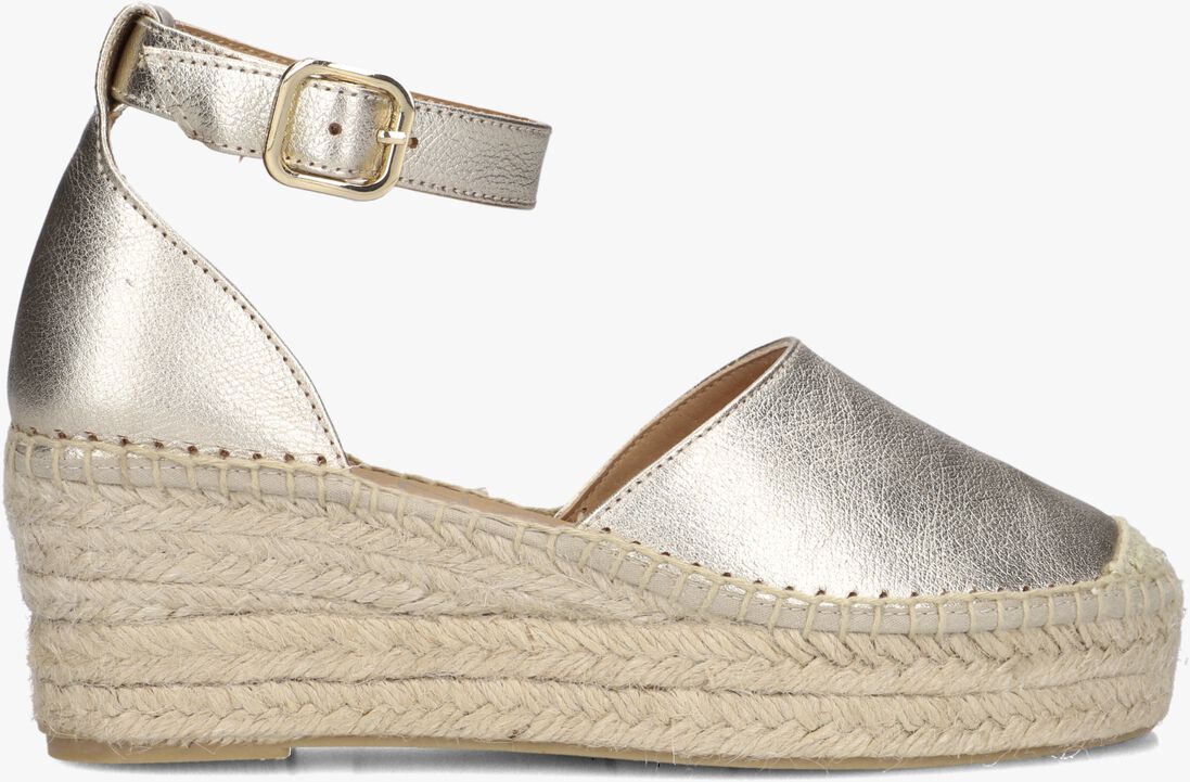 goudkleurig ayana espadrilles yu689