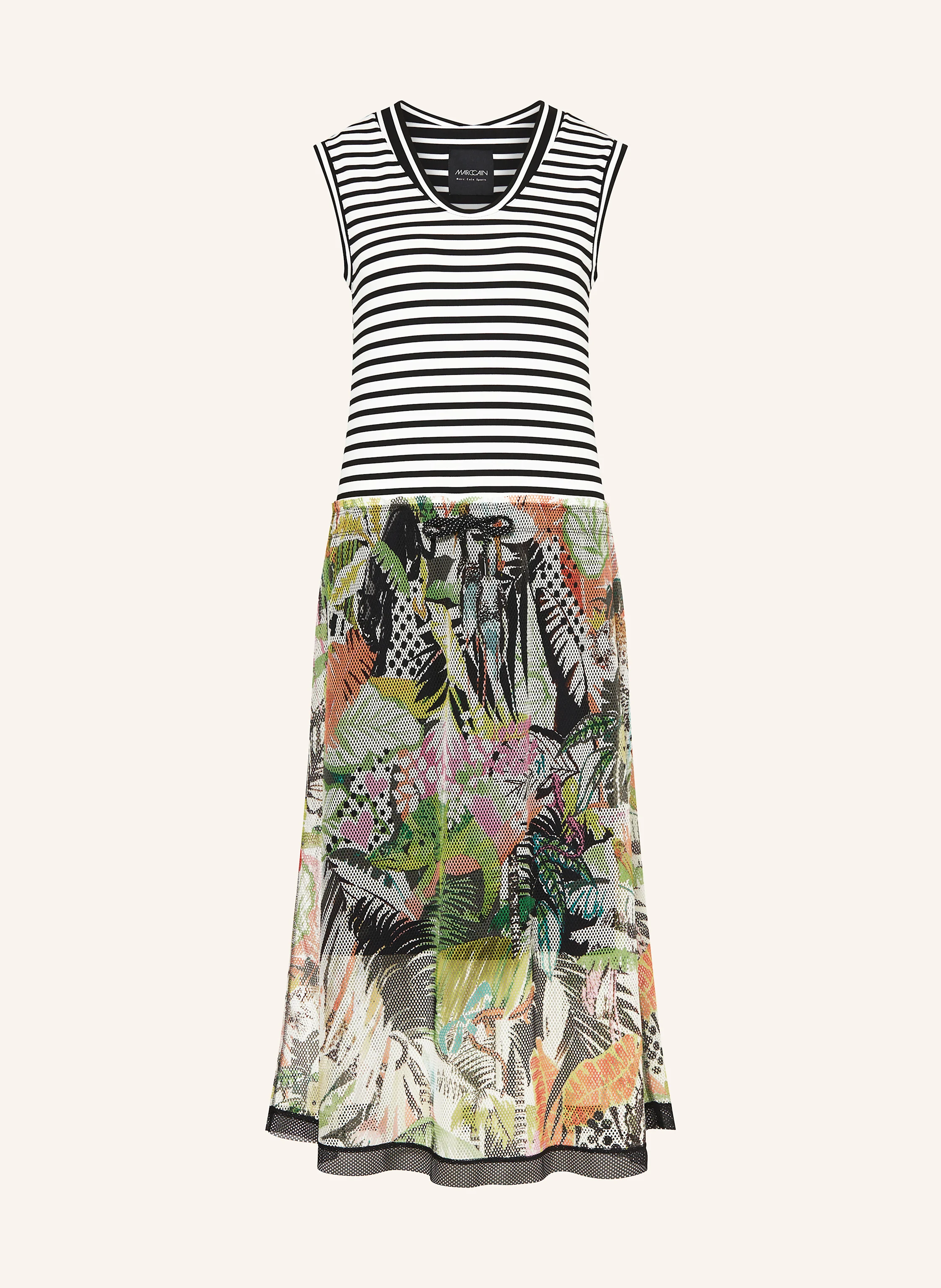 MARC CAIN Kleid im Materialmix