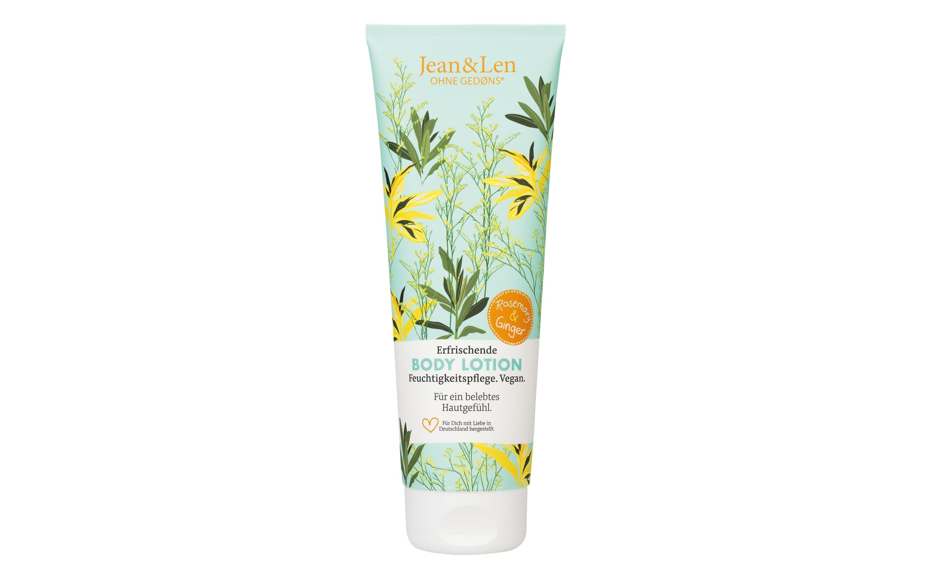Body Lotion Rosemary and Ginger 250 mlVegane Körperlotion für alle Hauttypen